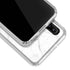 White Marble Galaxy A20 Clear Case